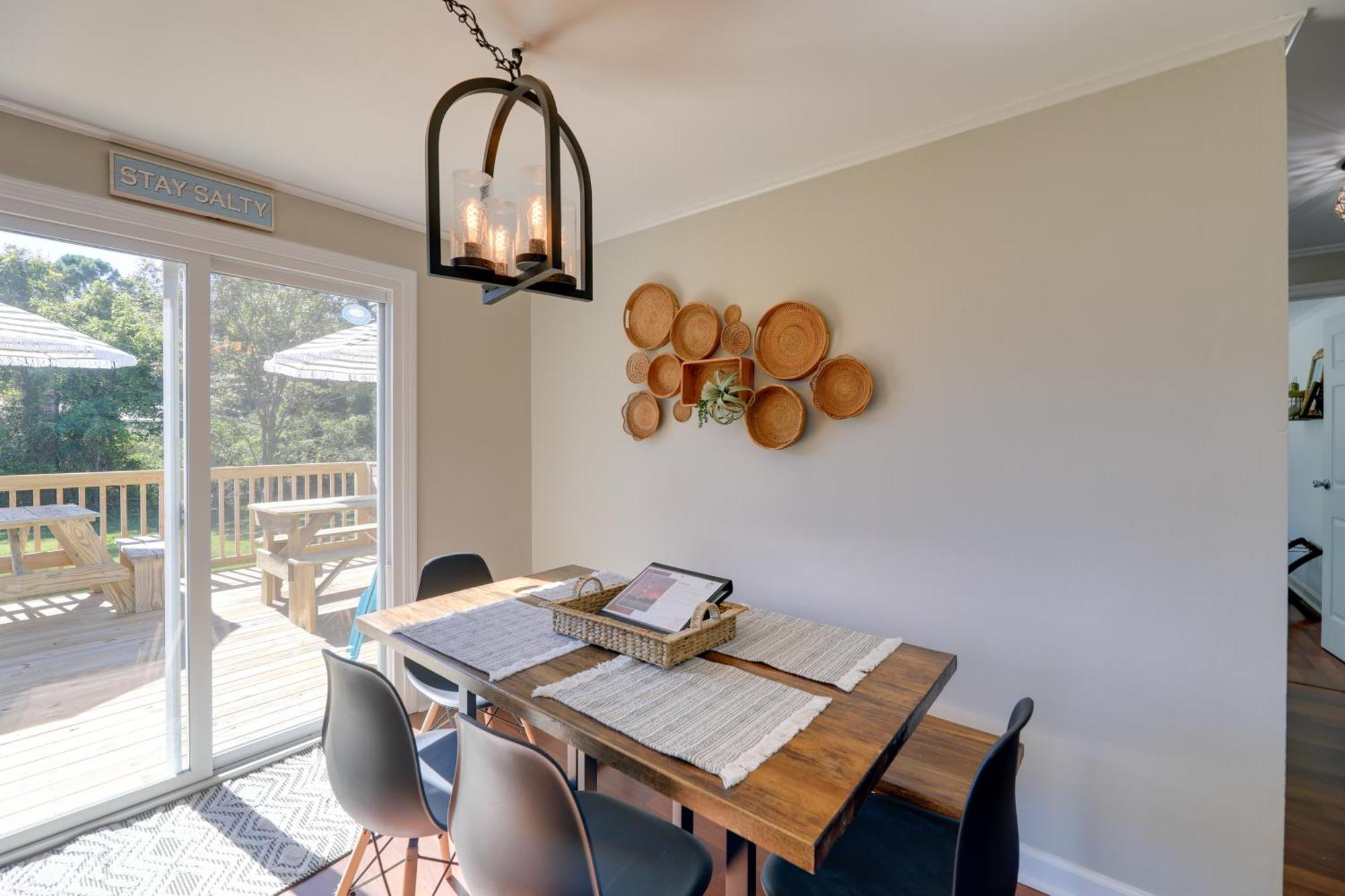The Willowberry House With Deck And Grill! Harkers Island Kültér fotó